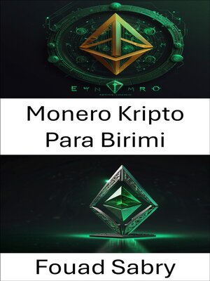 cover image of Monero Kripto Para Birimi
